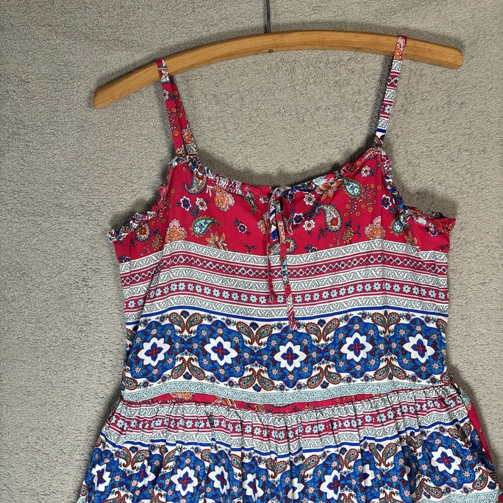 Wrangler Retro Dress Women’s Size S Cottagecore Prairie Southwestern Boho Ranch - Picture 4 of 11